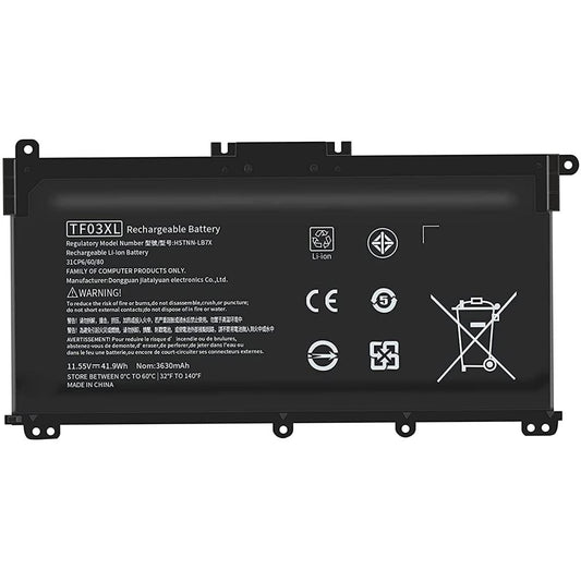 Laptop Battery for HP Pavilion 14-CE; HP Pavilion 14-CF; HP Pavilion 14-CK; HP Pavilion 14-CM; HP Pa