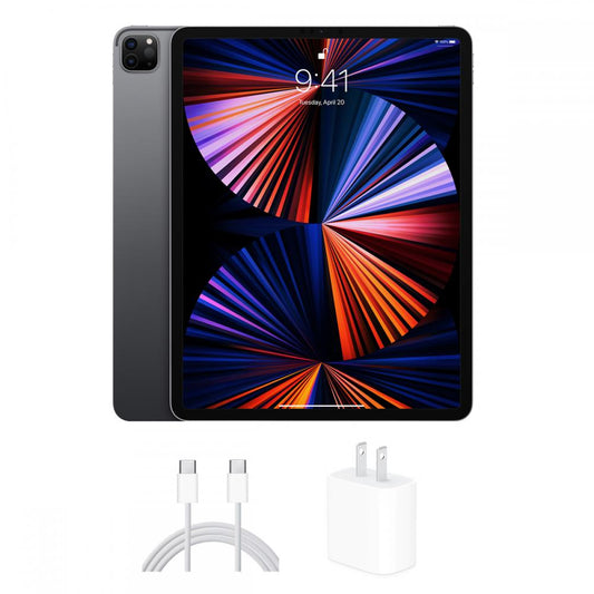 Apple iPad Pro 12.9 in. 5th Gen (2021) Refurbished - Excellent Condition