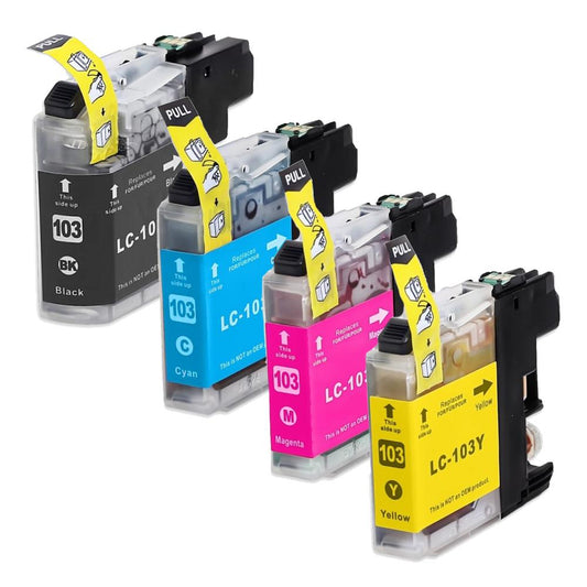 Printer Ink Cartridge for Brother DCP DCP-J152; Brother DCP DCP-J4110; Brother MFC MFC-J285; Brother