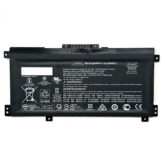 Laptop Battery for HP Envy X360-15; HP Envy x360 15-BP; HP Envy x360 15-BQ; HP Envy x360 15-CN; HP E