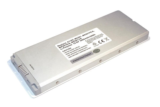Laptop Battery for Apple Macbook 13"; MacBook1,1 - A1181 - Mid. 2006 MA254LL/A, MA255LL/A, MA472LL/A