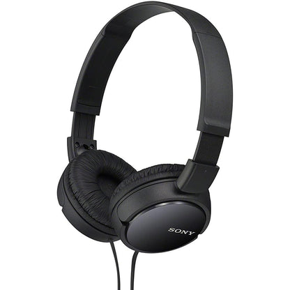 Refurbished Sony MDR-ZX110 Wired On Ear Headphones