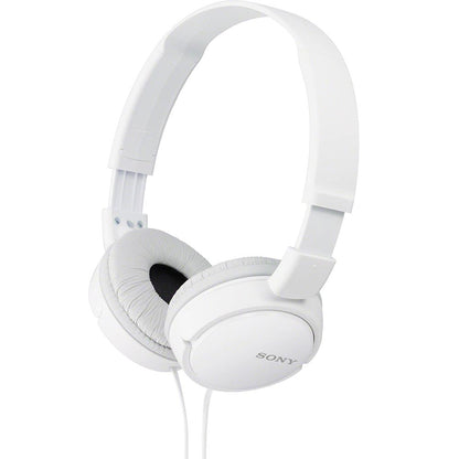 Refurbished Sony MDR-ZX110 Wired On Ear Headphones