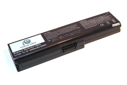 Laptop Battery for Toshiba Satellite C655; Toshiba Satellite U400 ; Toshiba Satellite M300; Toshiba