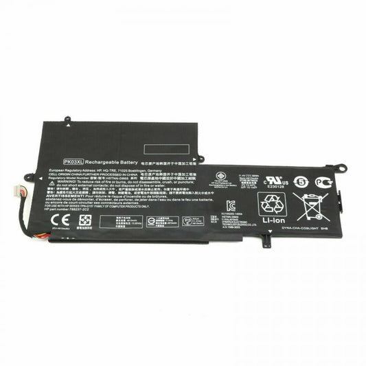 Laptop Battery for HP Spectre Pro X360 G1; Dell Precision Spectre x360 13-4000ne (L0B41ea); Dell Pre