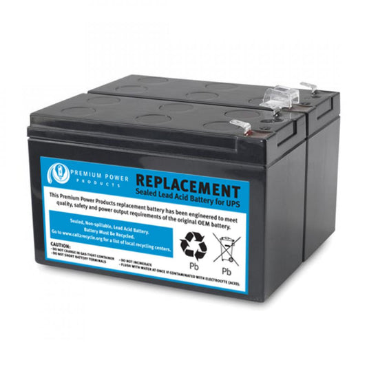 UPS Battery for APC Back-UPS BX1500LCD; APC Back-UPS BX1300LCD; APC Back-UPS BR1500LCDi; APC Back-UP