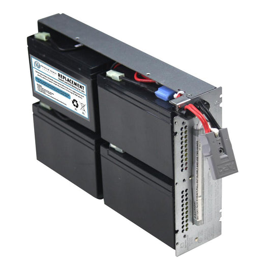 UPS Sealed Lead Acid Battery for APC Smart-UPS SMC1500-2U; APC Smart-UPS SMC1500I-2U; APC Smart-UPS