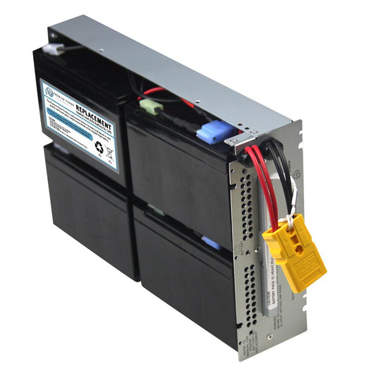 UPS Sealed Lead Acid Battery for APC Smart-UPS SMC2000I; APC Smart-UPS SMT1500RM2U; APC Smart-UPS SM