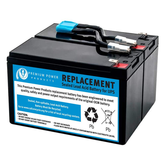UPS Battery for APC Smart-UPS SMC1000; APC Smart-UPS SMC1000C; APC Smart-UPS SMC1000IC; APC Smart-UP