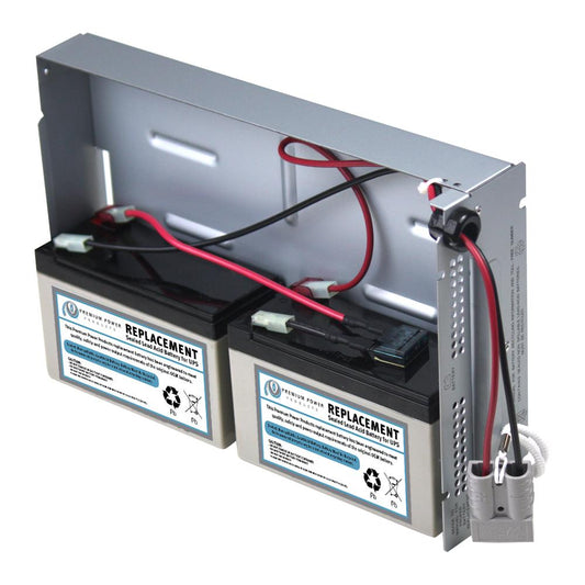 UPS Sealed Lead Acid Battery for APC Smart-UPS SU700R2BX120; APC Smart-UPS SU700R2IBX120; APC Smart-