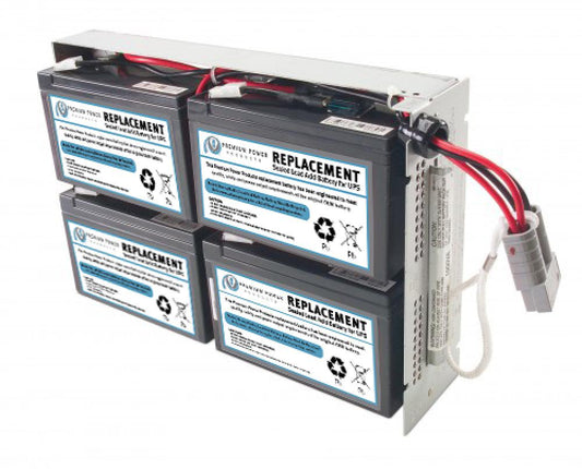 UPS Sealed Lead Acid Battery for APC Smart-UPS SU1000RM2U; APC Smart-UPS SUA1000RM2U; APC Smart-UPS