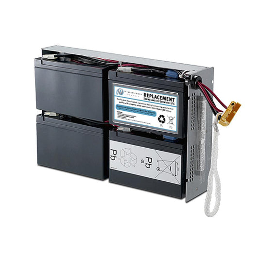 UPS Sealed Lead Acid Battery for APC Smart-UPS DLA1500RM2U; APC Smart-UPS DLA1500RMI2U; APC Smart-UP