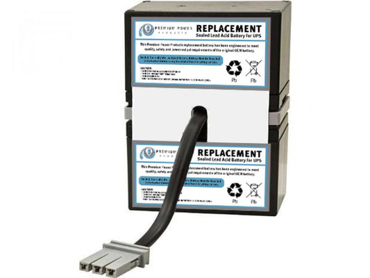UPS Sealed Lead Acid Battery for APC Back-UPS BR1000-IN; APC Back-UPS BR1000-INX396; APC Back-UPS BR