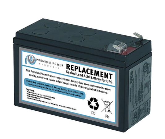 UPS Battery for APC Back-UPS BE359R; APC Back-UPS BE350U-CN; APC Back-UPS BE350U; APC Back-UPS BE350