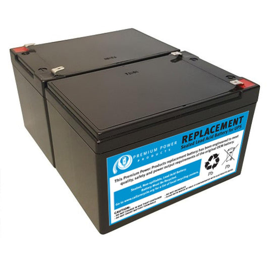 UPS Battery for NEC Smart-UPS NECA1000JW; Dell SMART-UPS DLA1500J; APC Smart-UPS SUVS1000; APC Smart