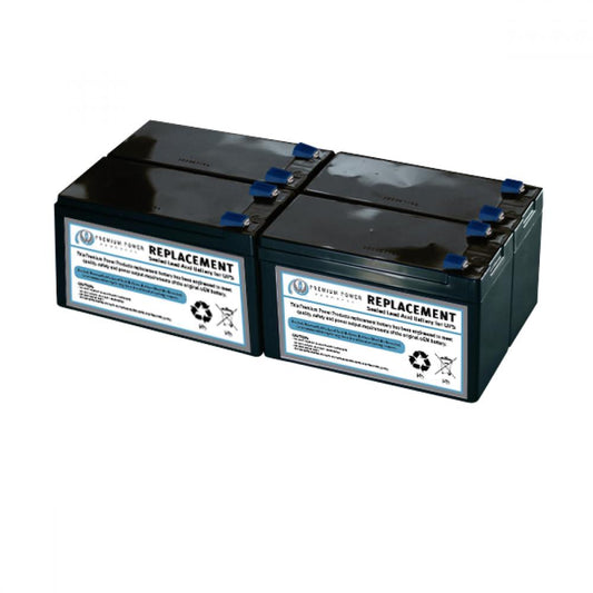 UPS Sealed Lead Acid Battery for APC Smart-UPS SU1400RM; APC Smart-UPS SU1400RMNET; APC Smart-UPS SU