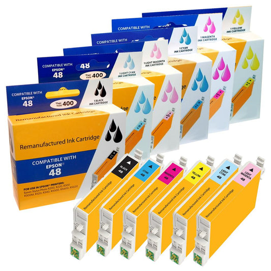 Printer Ink Cartridge for Epson Stylus R200; Epson Stylus R300; Epson Stylus RX500; Epson Stylus RX6