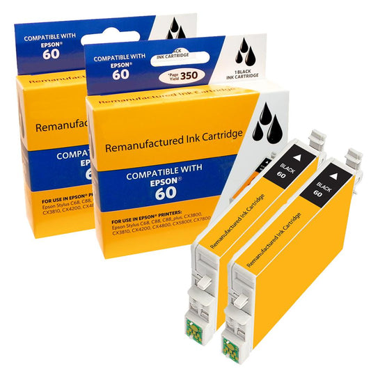 Printer Ink Cartridge for Epson Stylus C68; Epson Stylus C88; Epson Stylus CX3800; Epson Stylus CX38
