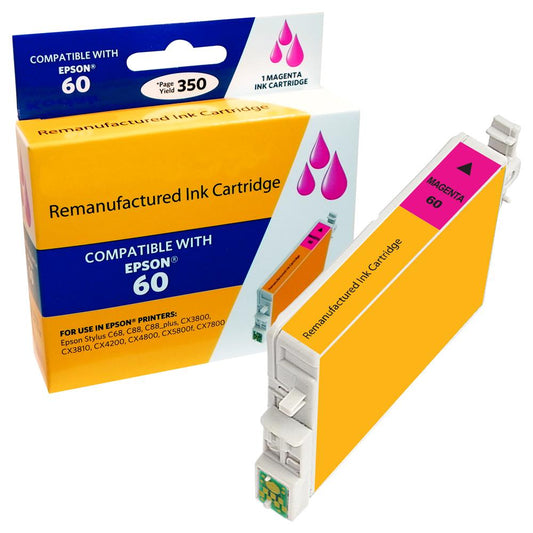 Printer Ink Cartridge for Epson Stylus C68; Epson Stylus C88; Epson Stylus C88_plus; Epson Stylus CX