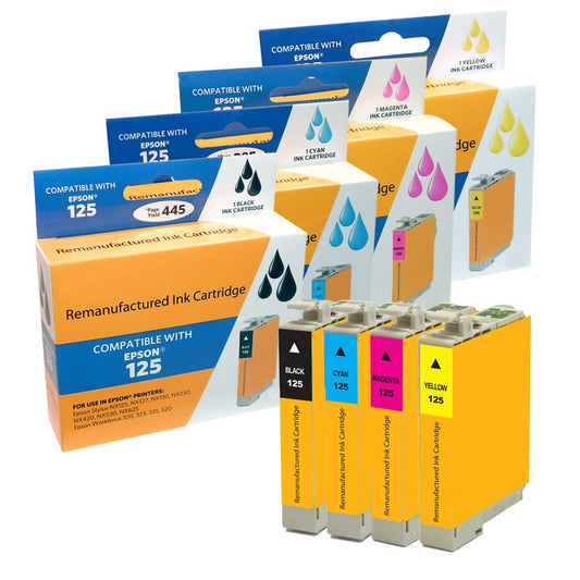 Printer Ink Cartridge for Epson Stylus NX125; Epson Stylus NX127; Epson Stylus NX130; Epson Stylus N
