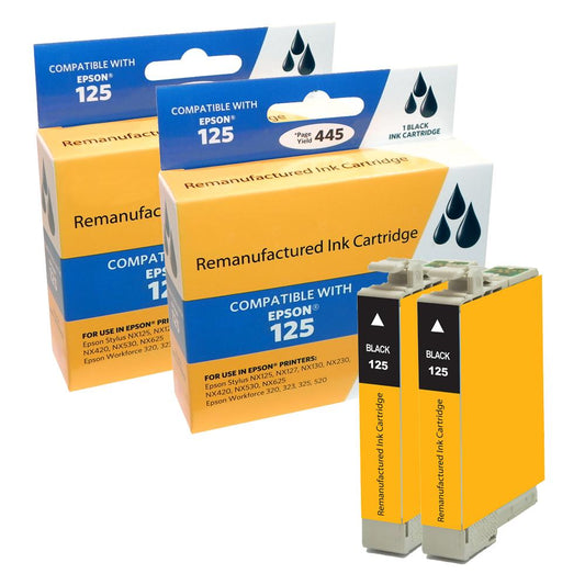 Printer Ink Cartridge for Epson Stylus NX125; Epson Stylus NX127; Epson Stylus NX130; Epson Stylus N