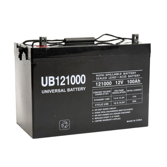 UPS Sealed Lead Acid Battery for Premium Power ; Universal Power Group ; Alpha AS 3100-36; Alpha BP