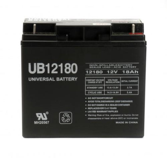 UPS Battery for Sola 501; Sola 800A; Topaz 84864-01; Amigo Mobility Amigo RT; APC AP1250; APC AP1250