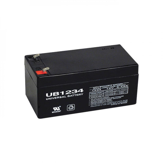 UPS Sealed Lead Acid Battery for Universal Power Group ; Eagle Picher CF12V2.6S1; Fire Lite LC12V26;