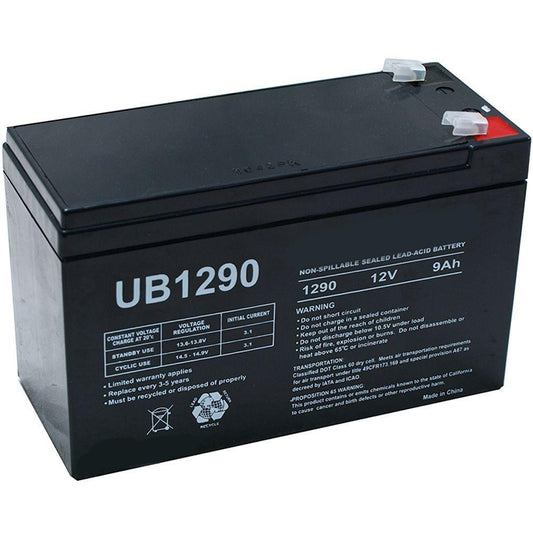 Emergency Lighting Sealed Lead Acid Battery for CSB HR1234W; Universal Power Group ; Eagle Picher CF
